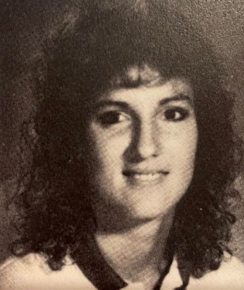 Former athletic trainer Lynn Ingram, pictured in a 1988 yearbook, charged football coach Bruce Rollinson with assault for pushing her against a wall and choking her. The trial ended in a hung jury, and Rollinson pleaded no contest to disturbing the peace.