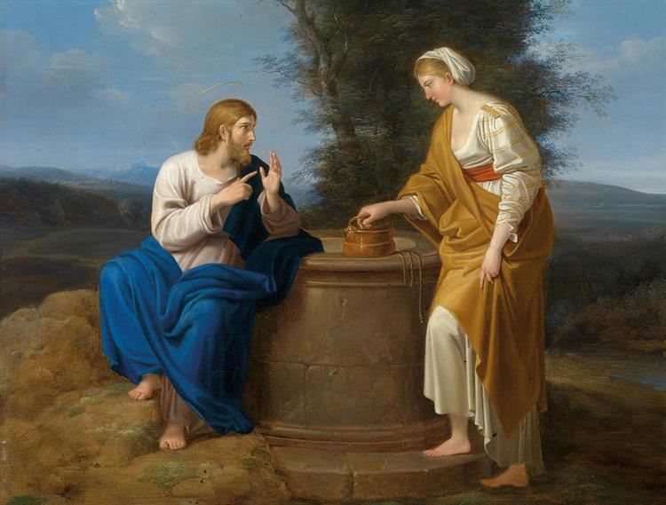 third sunday in lent the samaritan woman at the well