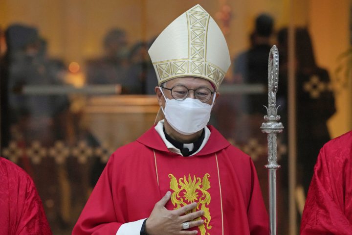hong kongs roman catholic bishop