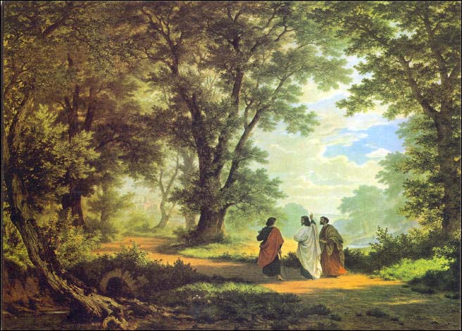 third sunday of easter the road to emmaus