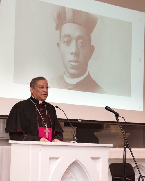 Auxiliary Bishop Joseph Perry of...