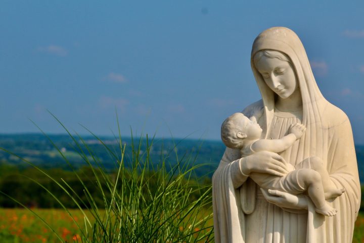 Parishes Conclude the Marian Month of May