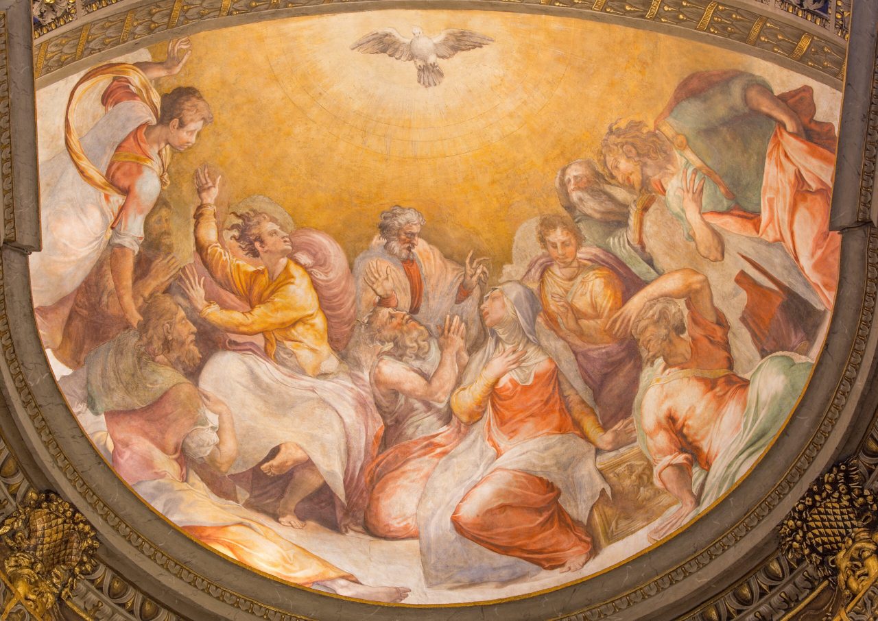 Pentecost: Wind, Fire, and the Breath of God