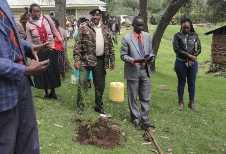Kenya diocese's coffee farm spreads conservation skills to local community