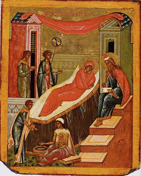 Nativity of St