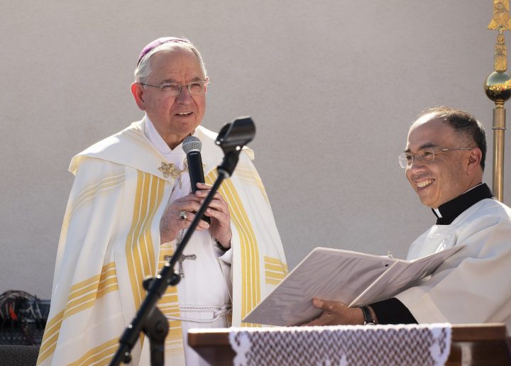 Pope Francis names four new auxiliary bishops for the Los Angeles Archdiocese