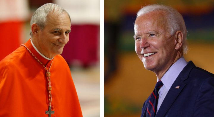 Repatriating Ukrainian children topped papal envoy's agenda with Biden