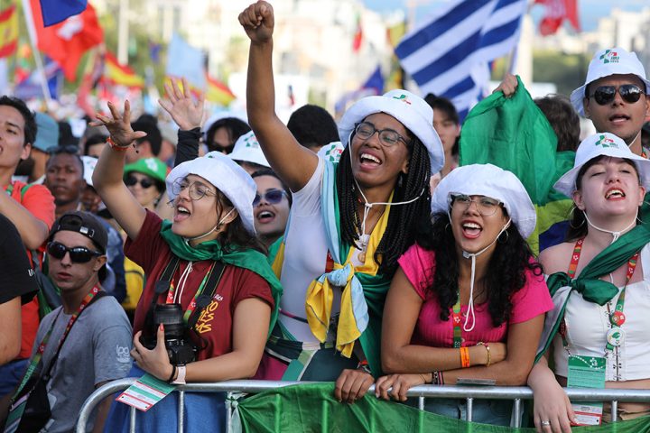 At World Youth Day, Vatican official calls event 'synodality in action'