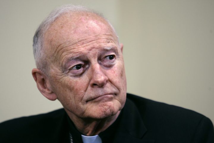 Judge rules ex cardinal McCarrick not competent to stand trial
