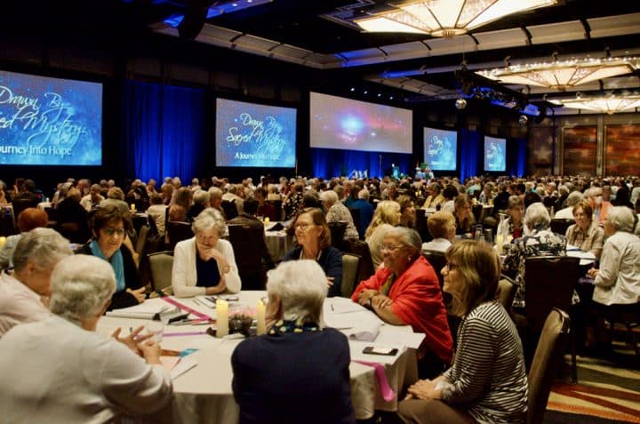 LCWR members discuss stark reality of future leadership in religious life