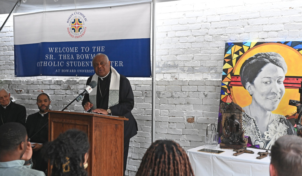 Catholic student center at Washington's Howard University named for Sister Thea Bowman