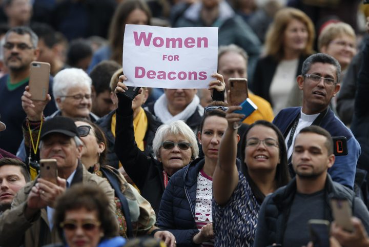 Editorial: Pope Francis, it's time to release the women deacons report