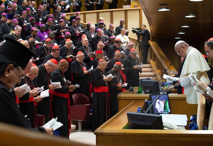 Follow NCR as we report on Pope Francis' momentous Synod of Bishops