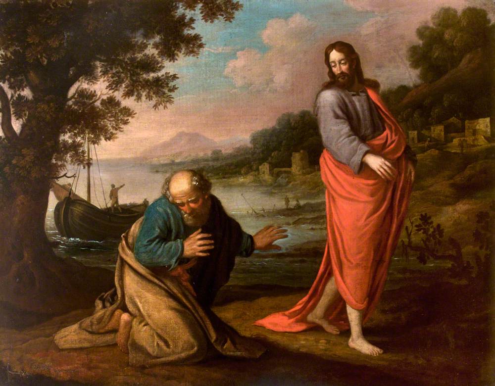 Get Behind Me, Satan: Why Does Jesus Rebuke Peter?