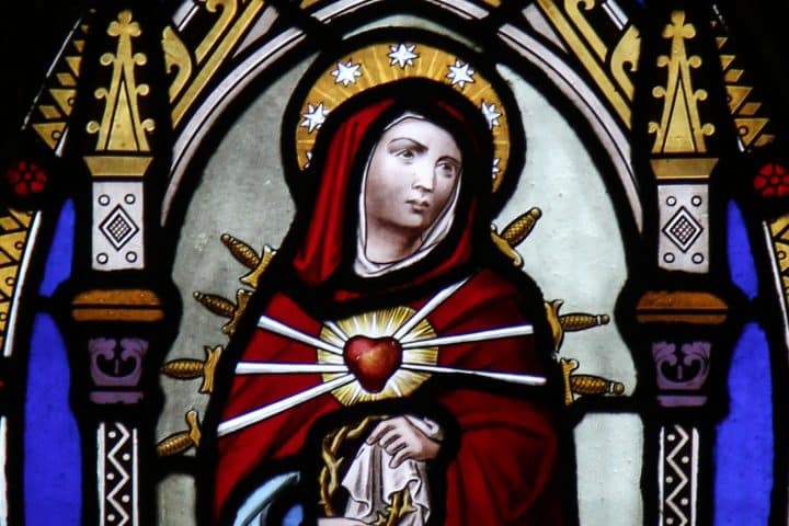 How Mary’s Heart Was Pierced By a Sword