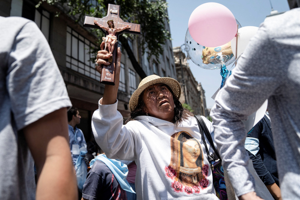 Mexico's high court overturns state's abortion ban