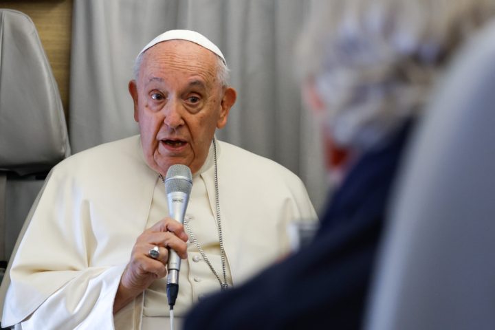 Pope Francis tamps down hopes for Synod of Bishops livestream: 'Not a television program'