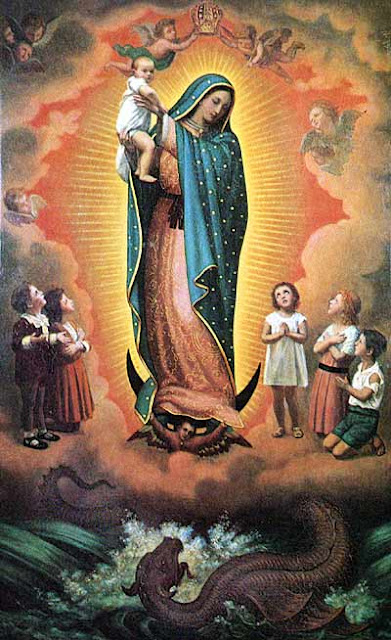 Prayer to Our Lady of Guadalupe to Defeat the Pro abortionists in Mexico and Latin America