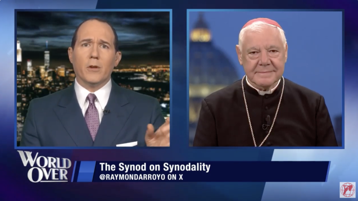 German Cardinal Muller defies pope's request for confidentiality at synod with EWTN interview