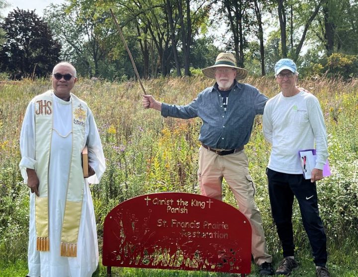 Illinois parish dedicates prairie restoration project to St