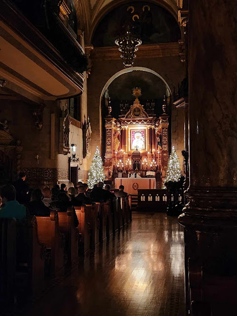 Advent Embertide & the Golden Mass