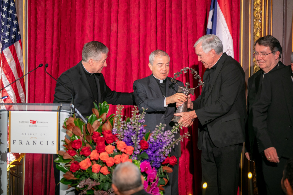 Archbishop honored for 'shepherding' Puerto Rico after hurricane, amid economic downturn