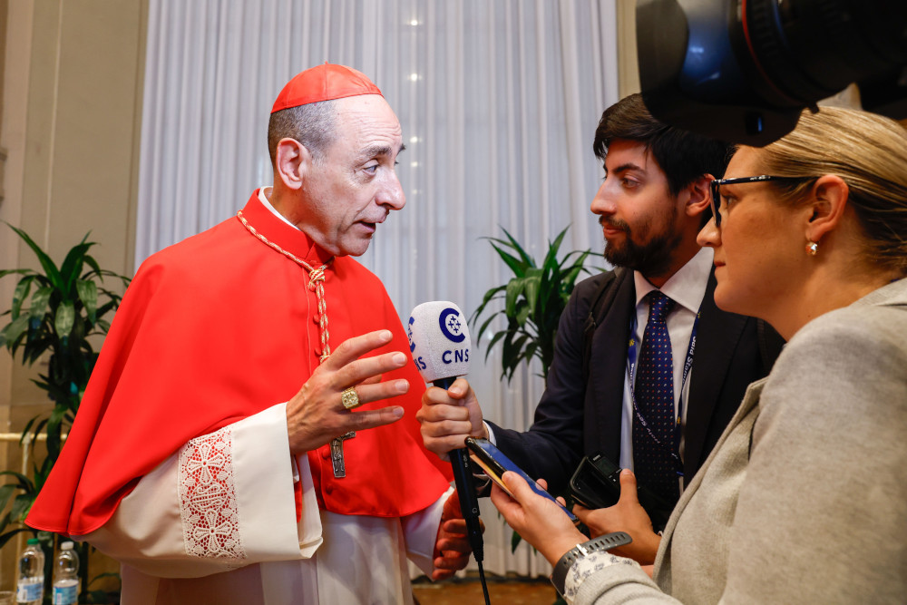 Cardinal says Vatican is not moving toward accepting gay marriage