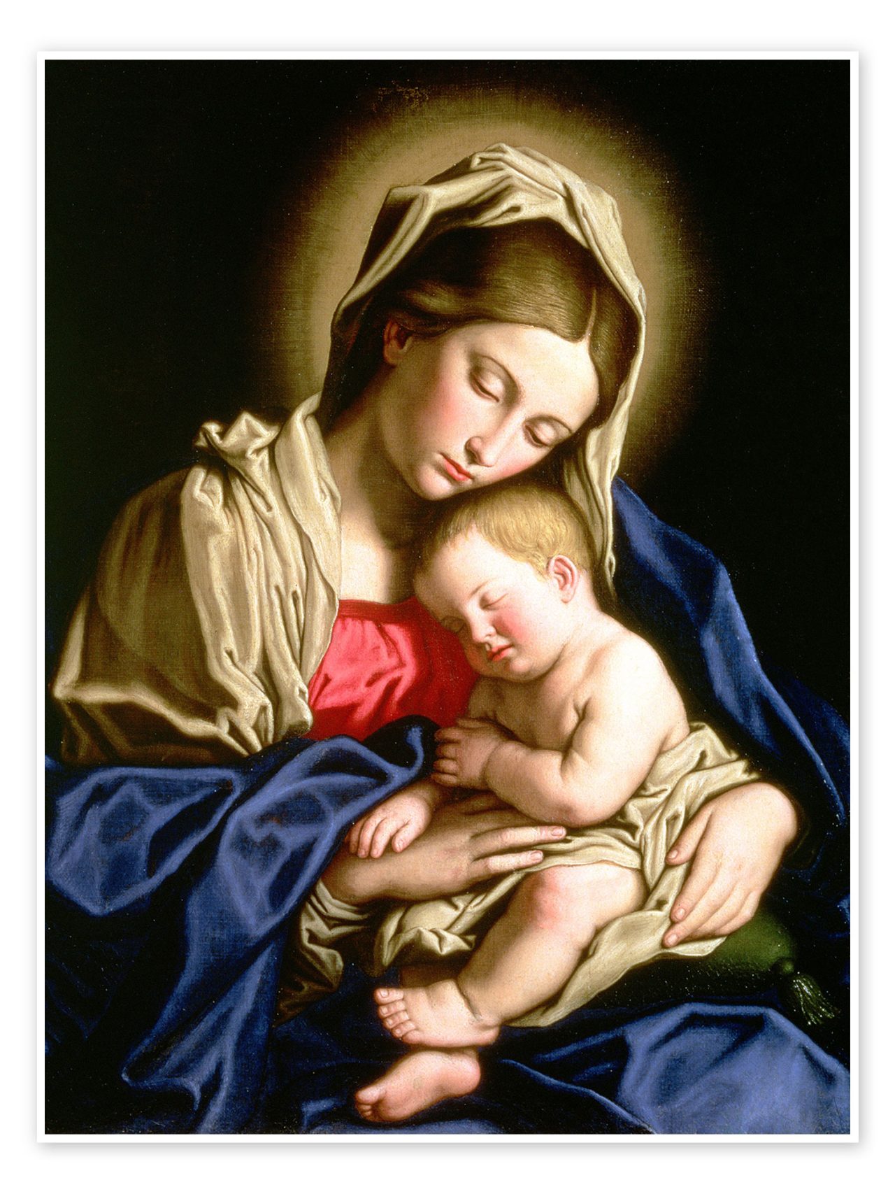 Mary’s Motherly Greeting at the Nativity