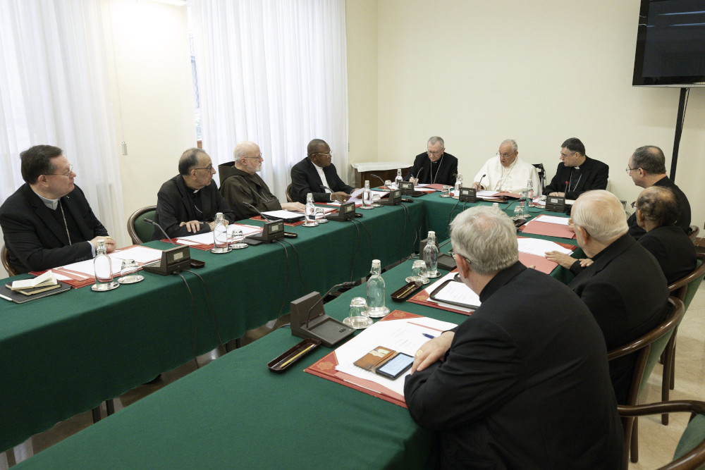 Pope, Council of Cardinals discussed the role of women in the church