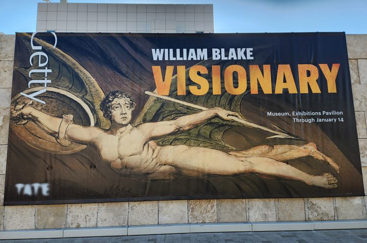 William Blake LA art exhibit explores the boundaries of imagination