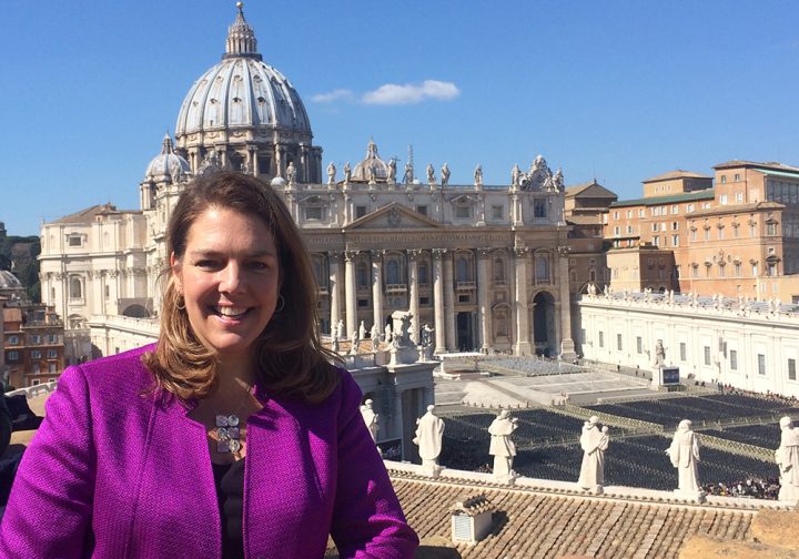 Women's leadership in Catholic Church a matter of 'moral urgency,' says Catholic Charities leader