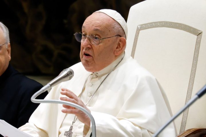 Gluttony turns people into mere consumers, exploiters of planet, pope says