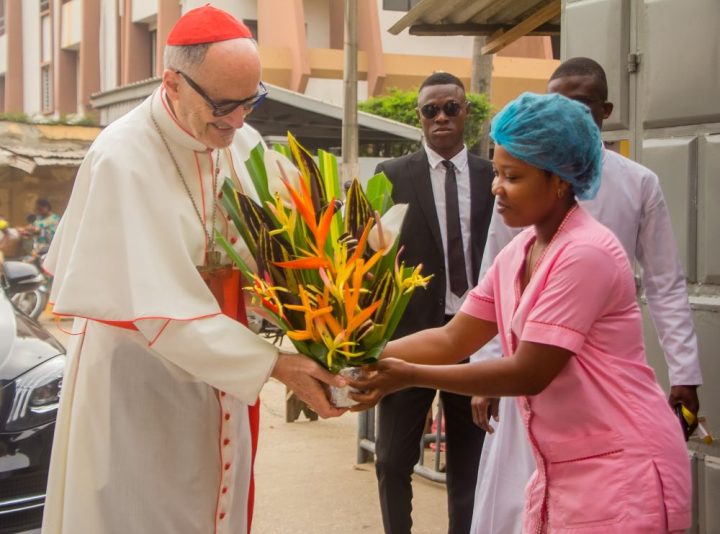 Humanity could lose 'its home,' says cardinal while in Benin to boost Green Church Program