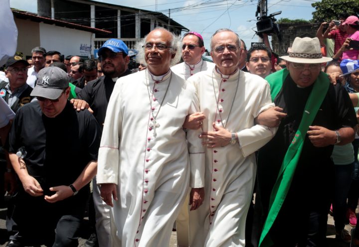 Nicaraguan bishop asks world 'not to abandon us,' as president escalates anti Catholic campaign