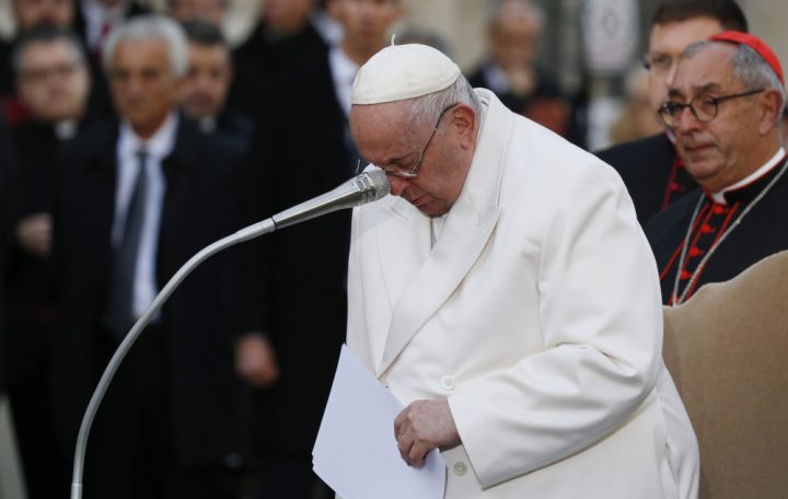 Social media in flames: Pope targeted for not preaching fire and brimstone