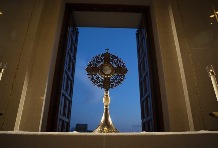 The Eucharist is a mystery to be lived