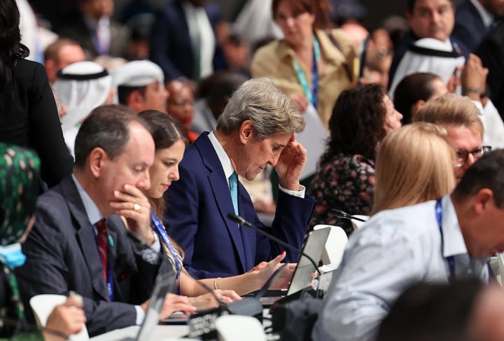 US climate envoy John Kerry, who called pope a 'moral authority' on climate, to step down