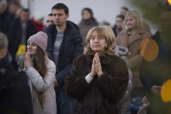 As Ukraine aid stalls and a city falls, an archbishop warns Catholics are in Russia's crosshairs