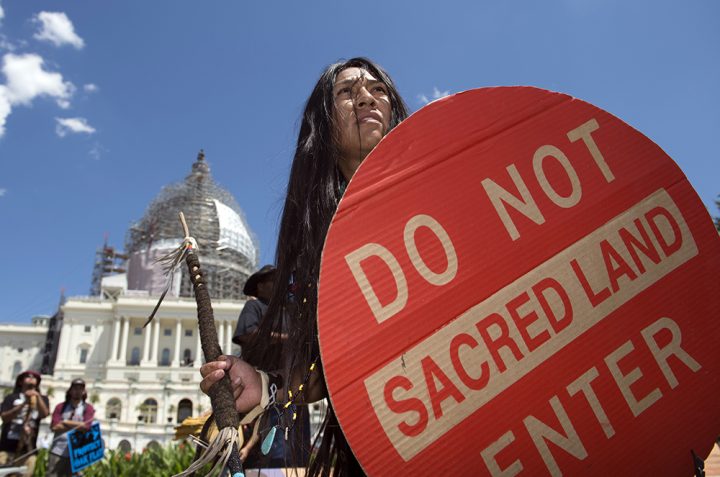 A US appeals court ruling could allow mine development on Oak Flat, land sacred to Apaches