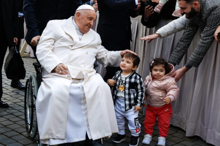 Pope: Despite discouragement, church's safeguarding efforts 'must not wane'