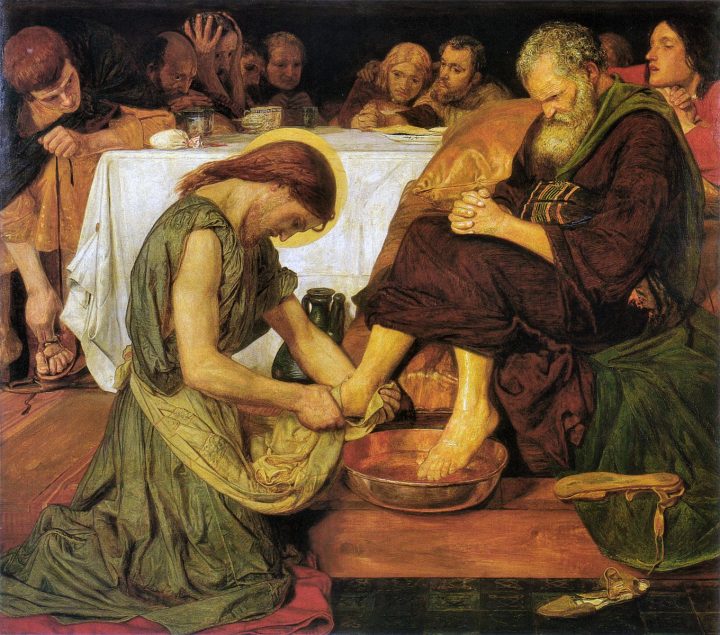 The Washing of Feet: A Torrent of Love