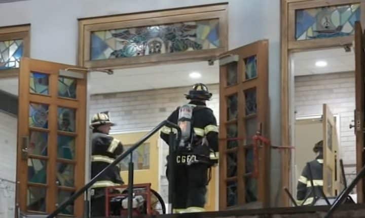 NJ pastor says parish 'heartbroken' over arson fire at their church, prays for perpetrator