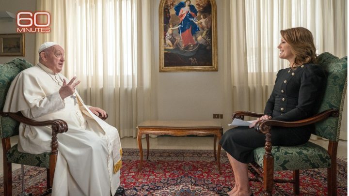 In '60 Minutes' interview, pope clarifies same sex blessings, speaks out against war, says clergy abuse can 'not be tolerated'