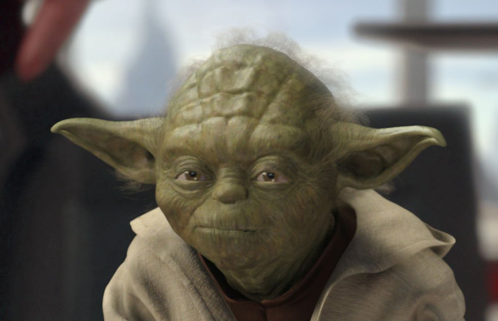 Jedi heresy on Star Wars Day: Wrong, Yoda was