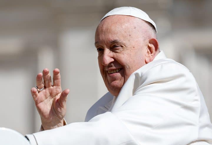 Pope responds with 'open heart' to Vatican document criticism from parents of LGBTQ children