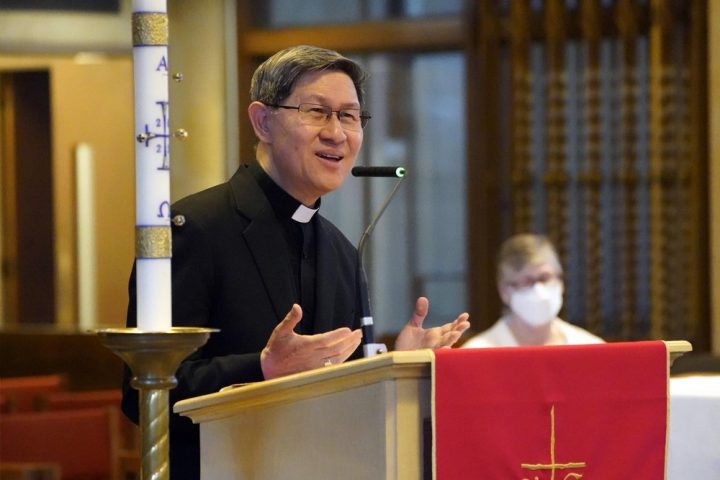 Pope will send Cardinal Tagle as special envoy to National Eucharistic Congress in US