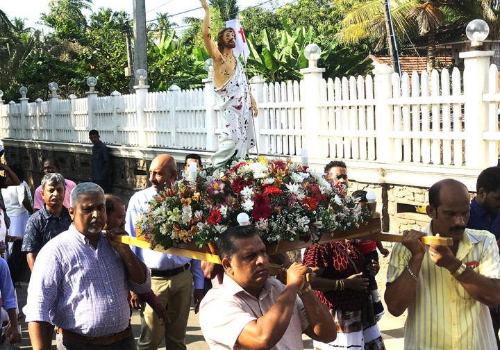 Sri Lanka's Catholic Church begins process to declare bomb victims 'heroes of faith'