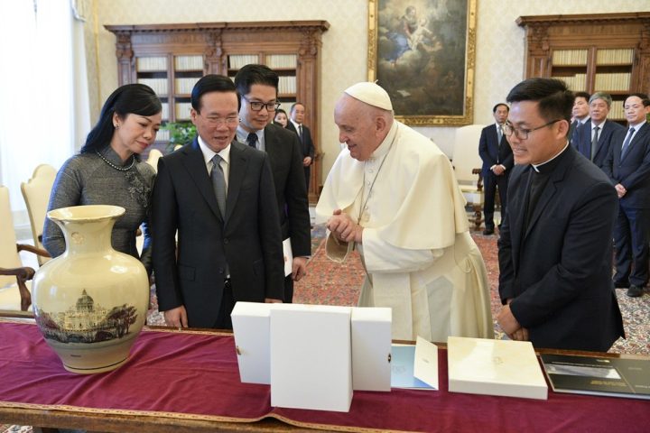 Vietnam Vatican working group hold first meeting since new agreement